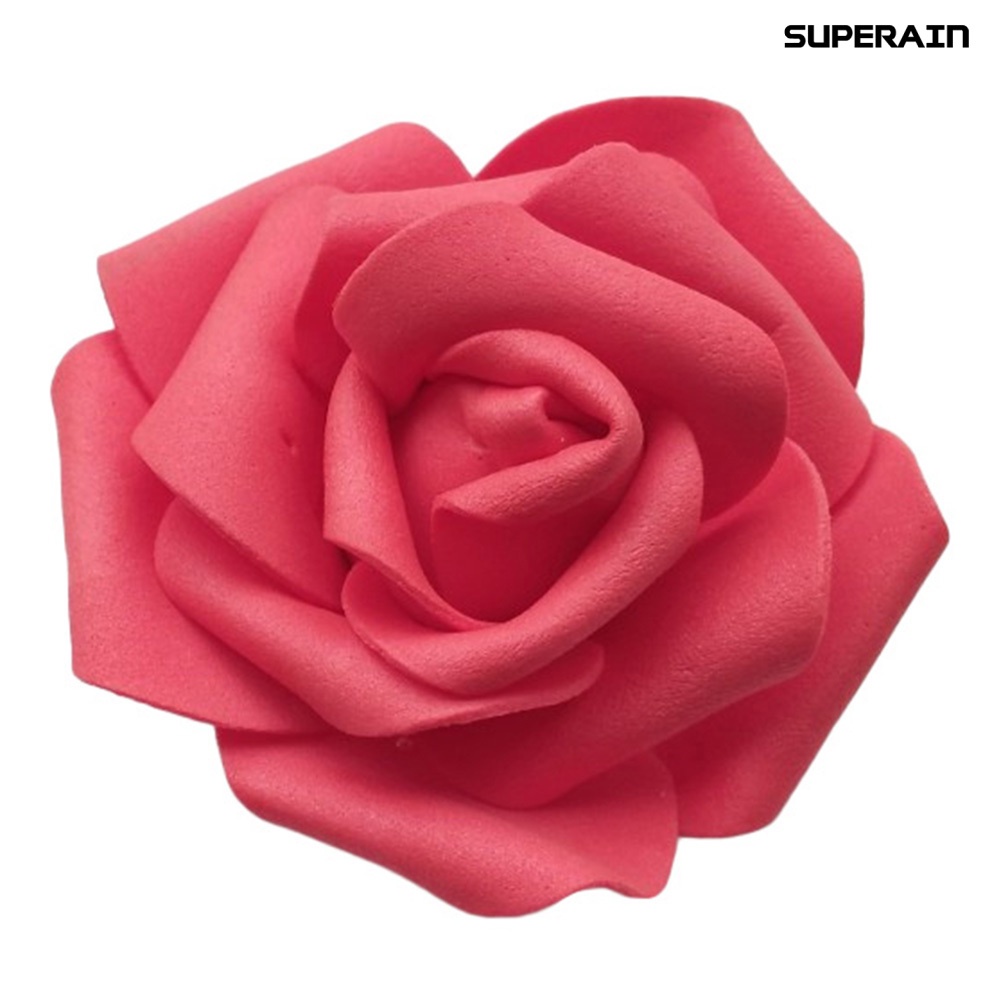 (super) ดอกกุหลาบโฟม