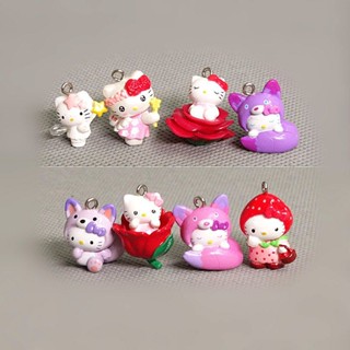 [BTF] โมเดลฟิกเกอร์แคปซูล KT Cat hello kitty ขนาดเล็ก ของเล่นสําหรับเด็ก LX9R