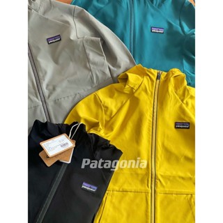 3genbank PATAGONIA PATAGONIA outdoor leisure sports hooded soft shell jacket zipper jacket jacket 040