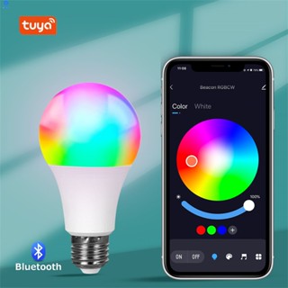 Smart Life Tuya Bluetooth Broadcast Smart Ball Bulb 【bluey】