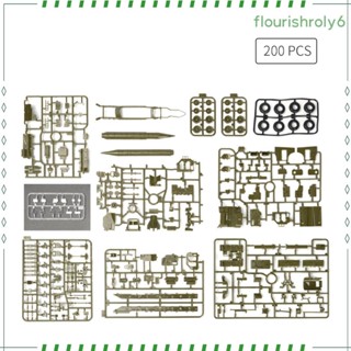 [flourishroly6] ของเล่นตัวปล่อย 1/72 สําหรับตกแต่งโต๊ะ รถขบวนพาเหรด ของขวัญ เด็ก ผู้ใหญ่