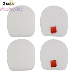 【COLORFUL】Foam Filter Vacuum Cleaner Accessories Vacuum Cleaner Filter Felt Filter