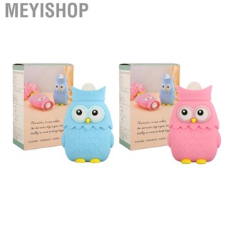 Meyishop Cartoon Warm Water Bag  Non Leak Silicone Hot Bottle for Hand Warming