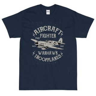 เสื้อยืด ลายเครื่องบิน Warhawk                  