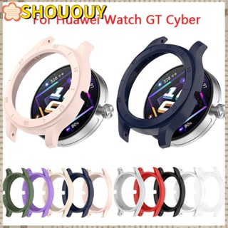 Shououy เคส TPU แบบนิ่ม อุปกรณ์เสริม สําหรับ Huawei Watch GT Cyber