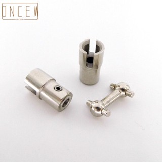 【ONCEMOREAGAIN】Shaft Connector Universal Joint Coupling Cardan 4-4mm For RC Boat Flytec Feilun