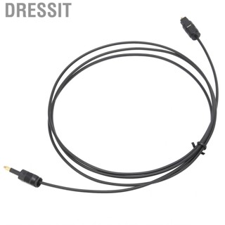 Dressit For To 3.5mm Mini‑ Fiber Optic Audio Cable 1.5m Macb