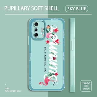 เคสโทรศัพท์มือถือแบบนิ่ม TPU กันกระแทก ลายการ์ตูนฟลามิงโก้ สําหรับ Xiaomi Poco X3 GT NFC M3 Pro 4G 5G M5S