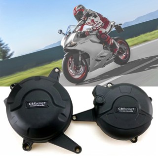 เคสฝาครอบเครื่องยนต์รถจักรยานยนต์ สําหรับ Ducati 899 2014 2015 Ducati899