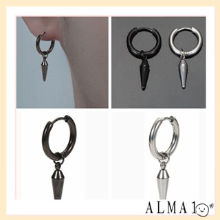 Alma อะนิเมะ ต่างหู สเตนเลส เครื่องประดับ พร็อพต่างหูสตั๊ด อินเทรนด์ DIY คอสเพลย์ ต่างหู ผู้ชาย ผู้หญิง