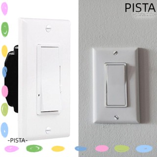 Pista สวิตช์หรี่แสง สีขาว 125V สวิตช์ไฟ US