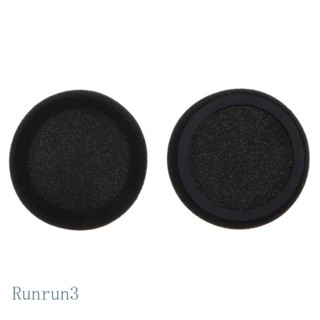 Run ฟองน้ําครอบหูฟัง แบบเปลี่ยน สําหรับ K420 K402 K403 1 คู่