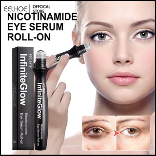 EELHOE Niacinamide Eye Cream เจือจางความหมองคล้ำของดวงตา ริ้วรอยเล็กๆ และครีมบำรุงรอบดวงตาที่ให้ความชุ่มชื้น 15ml -eelhoe