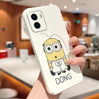 เคสโทรศัพท์มือถือแบบแข็ง กันรอยกล้อง ลายการ์ตูนมินเนี่ยนน่ารัก สําหรับ Vivo S1 V20 Pro Y11s Y12 Y17 Y12s Y12a Y19 Y20 Y20i Y20g Y20a