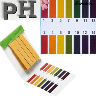 [ADS]❃แถบกระดาษทดสอบค่า PH ขนาดเล็ก สีโปร่งใส