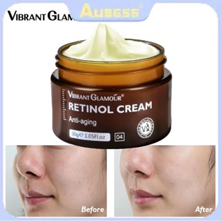 Vibrant Glamour Natural Retinol Face Cream Anti Aging Deeply Activate Collagen Whitening ลดริ้วรอย Fade กระ Dark TECH3