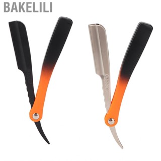 Bakelili Beard  Rack Gradient Color Hair Holder Portable Zinc Alloy Straight Edge for Salon