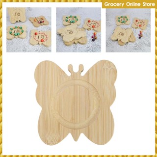 [Wishshopelxl] จี้ลูกปัดไม้ สําหรับโชว์สร้อยข้อมือ
