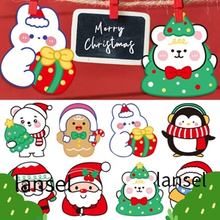 Lansel การ์ดอวยพร Merry Christmas พับได้ 5 ชิ้น