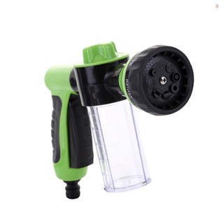 Kawath Foam Sprayer Garden Water Hose Foam Nozzle Soap Dispenser  for Car Washing Pets Shower Plants Watering