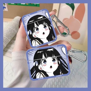 เคสหูฟังบลูทูธ TPU นิ่ม กันกระแทก ลายการ์ตูนเด็กผู้หญิงตัวเล็ก สําหรับ Airpods Pro 2 3 1