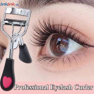 Peach Heart Eyelash Curler Long Lasting Curling Eye Makeup Beauty Curler เครื่องมือดูแลขนตา Cod Linklink