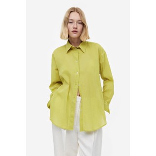 H&amp;M  Woman Oversized crinkled shirt 1136236_1