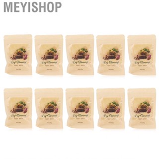 Meyishop Herb Foot Soak Bag  Foot Soak Bath Bag Independent Packaging for Home Use