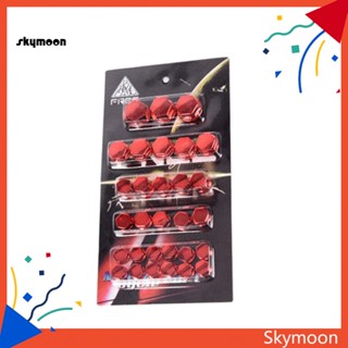 Skym* ฝาครอบสกรูน็อต สําหรับรถจักรยานยนต์ สกูตเตอร์ 30 ชิ้น