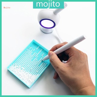 Mojito โคมไฟตั้งโต๊ะ LED 5D สําหรับปักครอสติช เย็บปักถักร้อย DIY