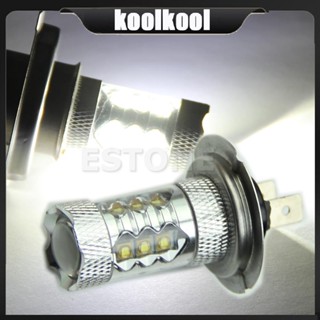 Kool หลอดไฟเลี้ยว LED 6000K 80W สําหรับยานพาหนะ