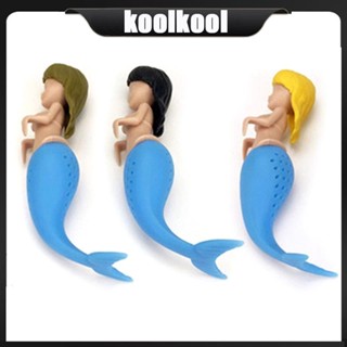 Kool ที่กรองใบไม้ ที่กรองเครื่องเทศ สมุนไพร ซิลิโคน เครื่องมืออุปกรณ์สํานักงานที่บ้าน