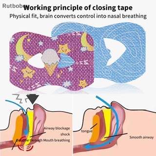 [Rut] สติกเกอร์เทปปิดปาก ป้องกันการนอนกรน สําหรับเด็ก 20 ชิ้น ต่อถุง COD