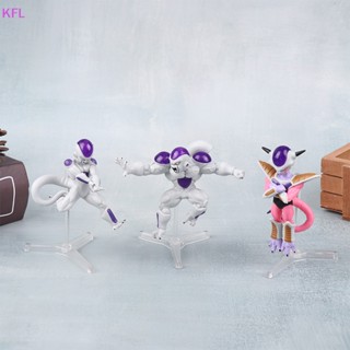 (KFL) ขายดี โมเดลฟิกเกอร์ PVC รูปปั้นอนิเมะ Dragon Ball Z Frieza GK สําหรับตกแต่งโต๊ะ 8 ชิ้น