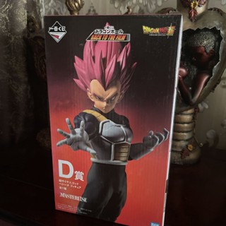 [สินค้าของแท้] ของแท้ Bandai Ichiban Reward Dragon Ball Back to the Theater D Reward Super Saishen Vegeta Brand New Unopened Cat Sticker Anti-Counterfeiting 9VL8