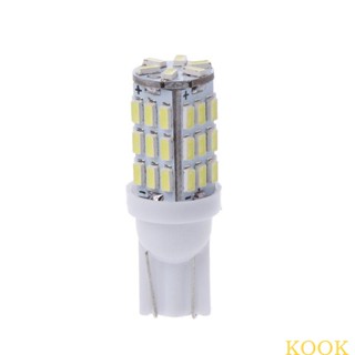 Kook หลอดไฟ LED 12V-T10-3014-42 สําหรับติดป้ายทะเบียนรถยนต์