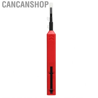 Cancanshop LC MU Optical Fiber Cleaning Pen 1 Click Optic Cleaner 1.25mm♡