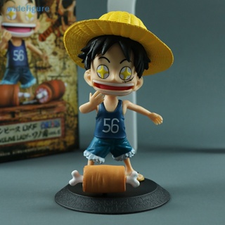 โมเดลฟิกเกอร์ Luffy One Piece Ros Luffy Monkey D Luffy ขนาด 13 ซม. ของเล่นสําหรับเด็ก