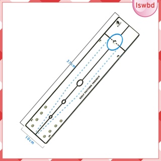 [lswbd] กระจกจัดตําแหน่งพัตกอล์ฟ น้ําหนักเบา อุปกรณ์การเรียนการสอน