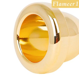 [flameer1] ปากเป่าทรอมโบน อัลโต แบบพกพา สําหรับเครื่องเล่นทรอมโบน Euphonium Baritone