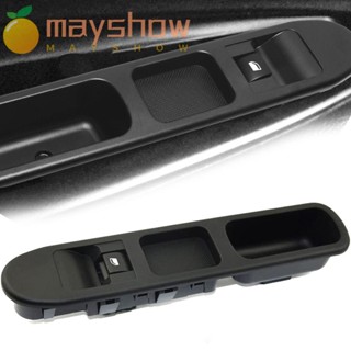 Mayshow สวิตช์หน้าต่างรถยนต์ ด้านซ้าย สําหรับ Citroen C3 Electric Power Peugeot 207 2006-2018