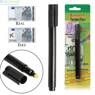 【Big Discounts】Currency Checker Check Pen Marker Counterfeit Money Detector Test Notes 1Pcs 50g#BBHOOD