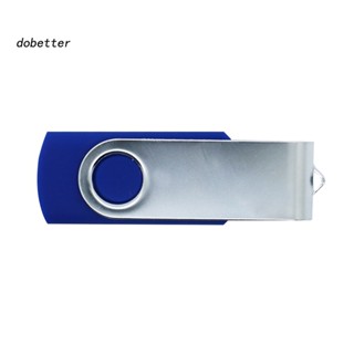 &lt;Dobetter&gt; แฟลชไดรฟ์ USB ความเร็วสูง หมุนได้ สําหรับโน้ตบุ๊ก พีซี