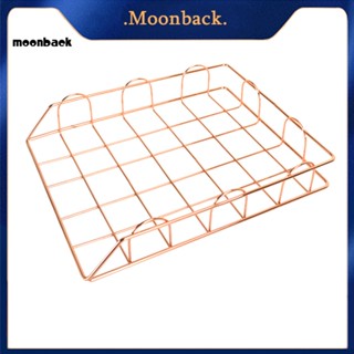 &lt;moonback&gt; ตะแกรงเหล็ก สําหรับจัดเก็บเอกสาร สํานักงาน