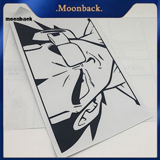 &lt;moonback&gt; สติกเกอร์ ลายการ์ตูน สร้างสรรค์ สําหรับติดตกแต่งห้องนอน 1 ชิ้น