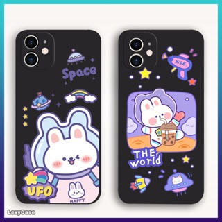 เคสโทรศัพท์มือถือ ซิลิโคนนิ่ม ลายการ์ตูนกระต่ายอวกาศน่ารัก สําหรับ Infinix Smart 4 5 6 Hot 9 10 11 12 Play Note 12 SM302