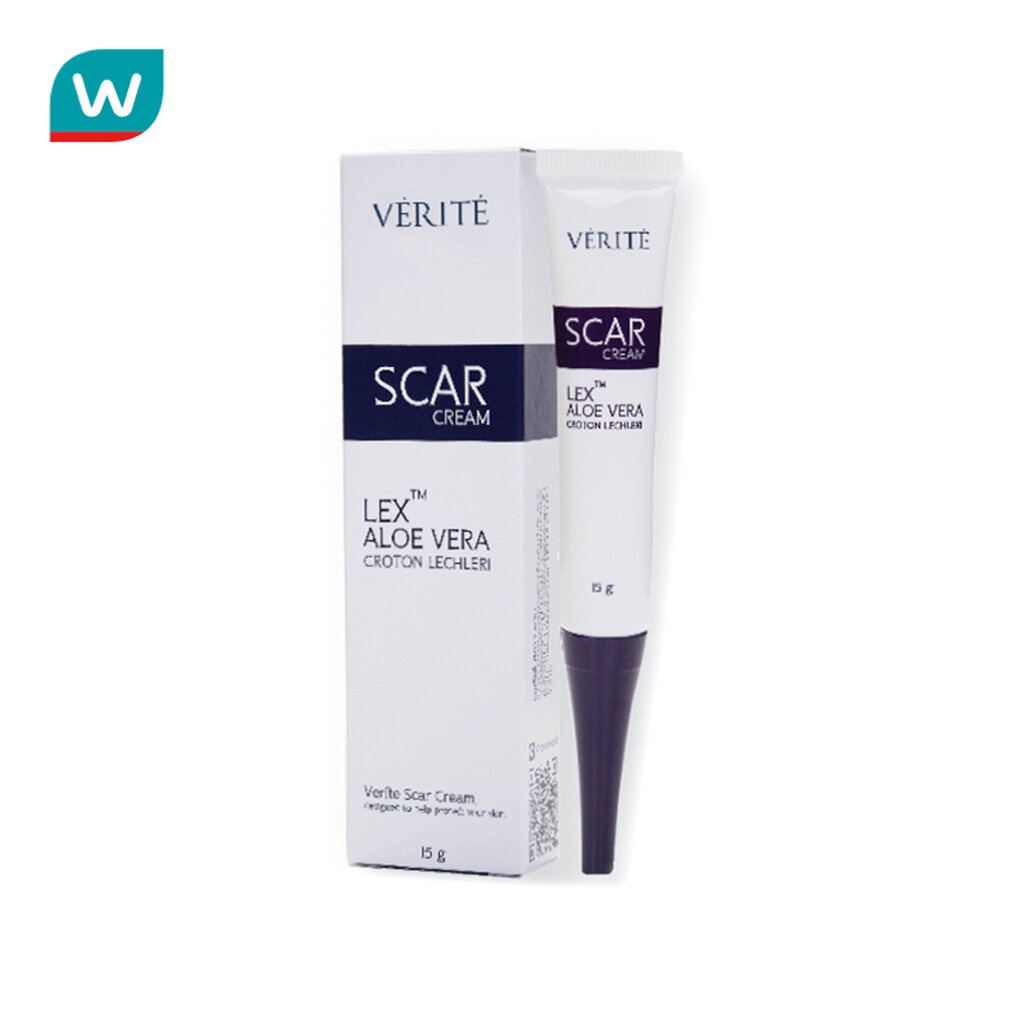 Verite เวอริเต้ สการ์ ครีม 15 กรัม