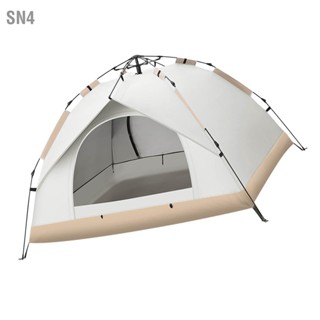 SN4 Easy Pop Up Tent Sunproof Rainproof Strong Stability Automatic Quick Open for Outdoor Camping