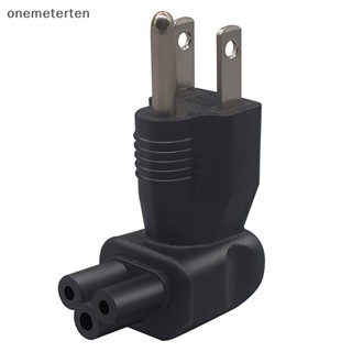 Rten อะแดปเตอร์แปลงปลั๊ก US เป็น IEC320 C5 AC Nema 5-15P ตัวผู้ เป็น C5 ตัวเมีย สําหรับแล็ปท็อป PC N