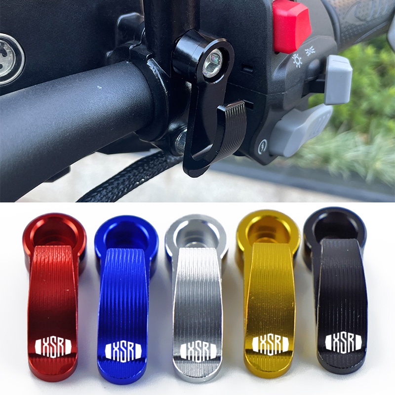 ตะขอแขวนหมวกกันน็อค อัลลอย CNC สําหรับรถจักรยานยนต์ YAMAHA XSR700 XSR 700 XSR900 XSR 900 XSR125 155